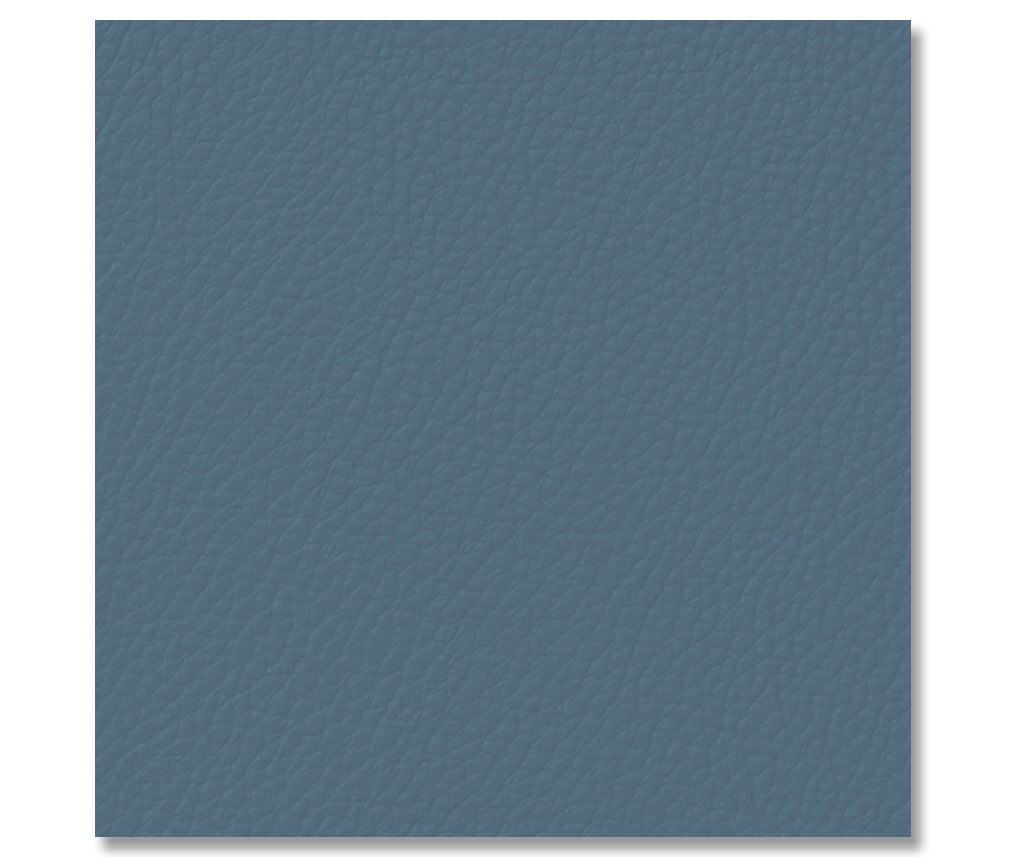 Sous-verre Ø10cm Bleu Nappa - Set/4