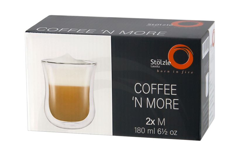 Verre double paroi 18cl Coffee &amp; More | Val-Enza | Stölzle