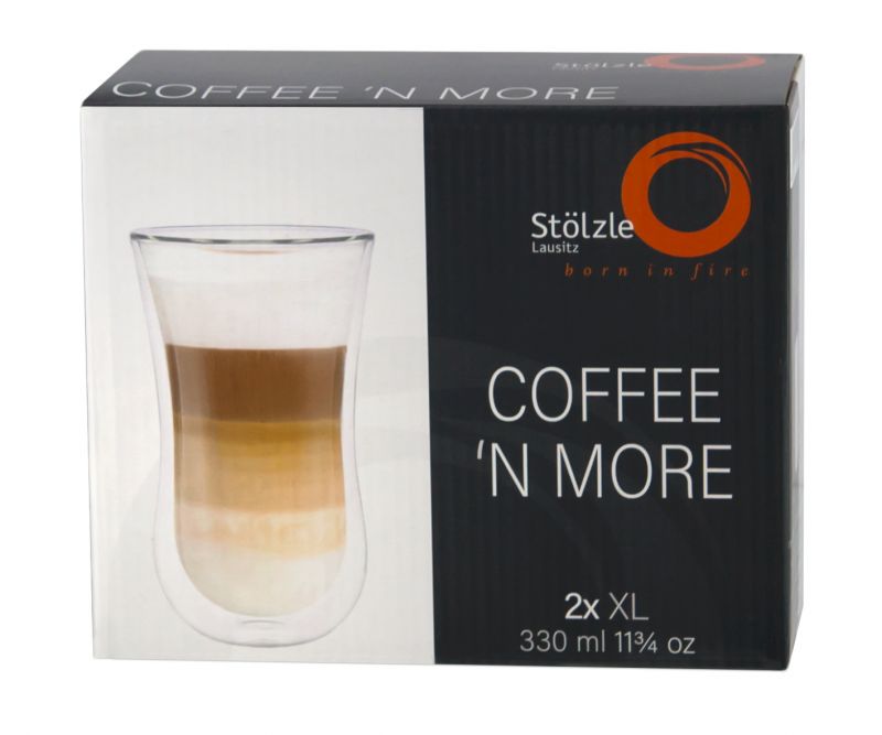 Verre 33cl Café Double Paroi STOLZLE