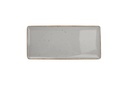 Assiette rectangle 29cm Grey Collect | Val-Enza | BonBistro