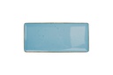 Assiette rectangle 29cm Blue Collect | Val-Enza | BonBistro