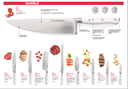 Couteau à légumes 32cm Marble | Val-Enza | Comas