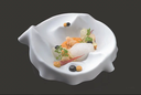 Assiette creuse 25xH6cm Cirklo Himalaya