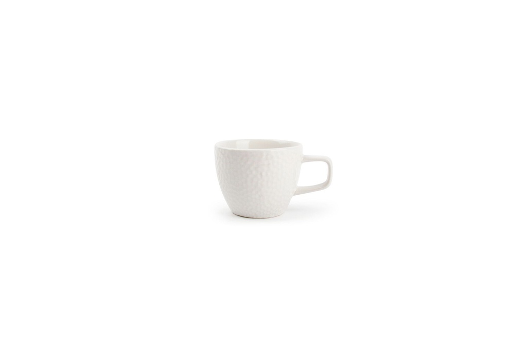Tasse 10cl &amp; soucoupe White Mielo