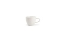 Tasse 10cl &amp; soucoupe White Mielo