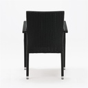 Fauteuil antracite ext - Set/4