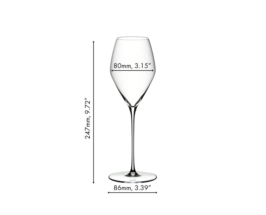 Verre à rosé 43cl Veloce - Set/2