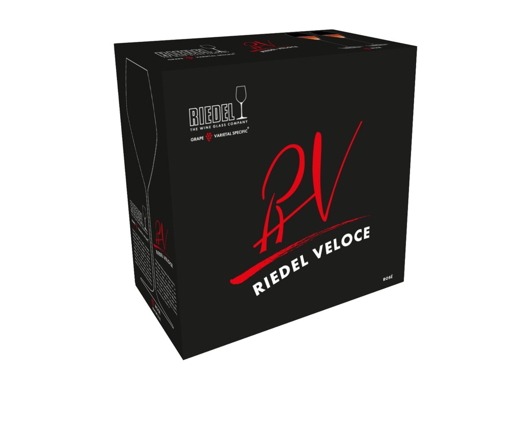 Verre à rosé 43cl Veloce - Set/2