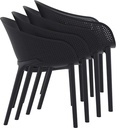Chaise Sky Black - ext.