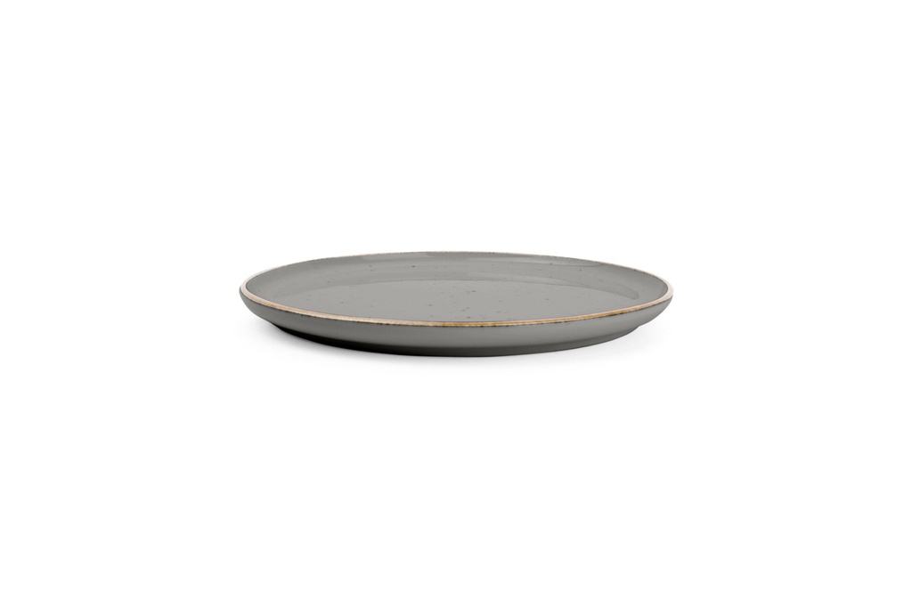 Assiette 20cm Grey Collect | Val-Enza | BonBistro