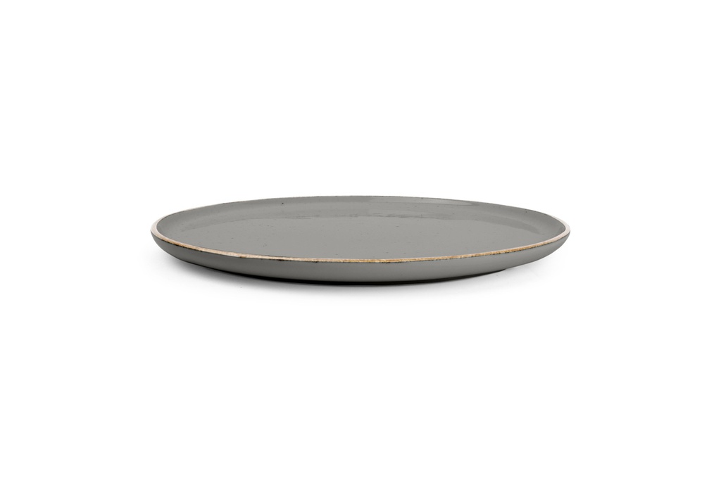 Assiette 28cm Grey Collect | Val-Enza | BonBistro