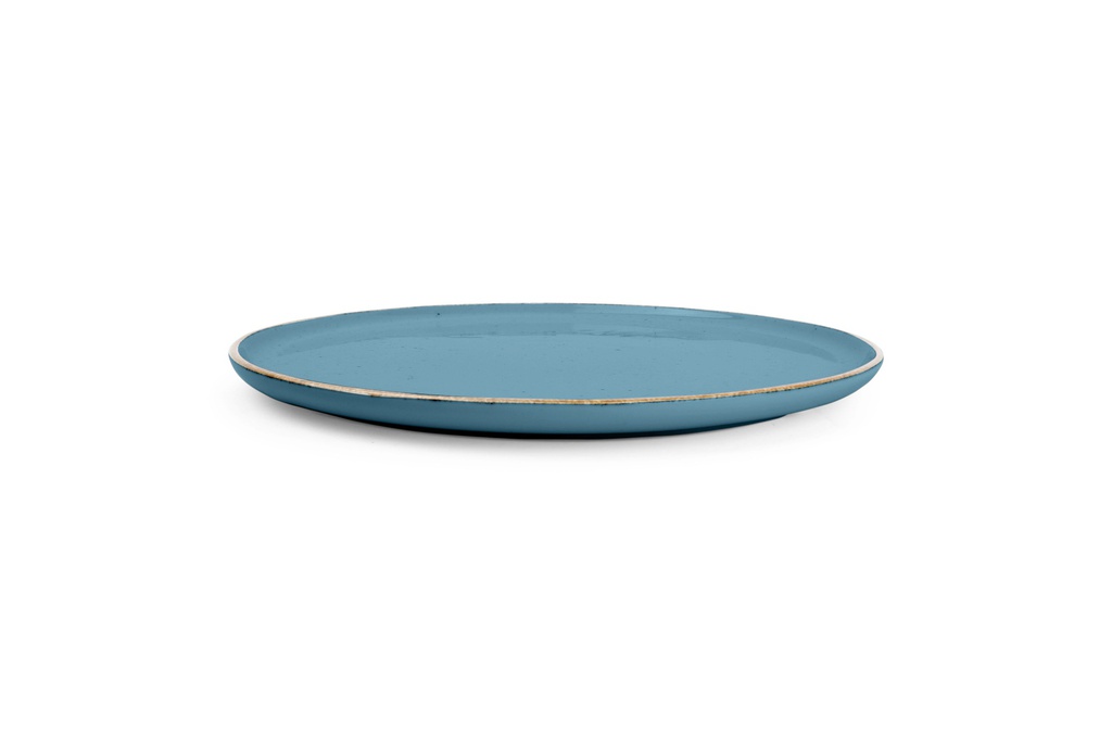 Assiette 28cm Blue Collect | Val-Enza | BonBistro