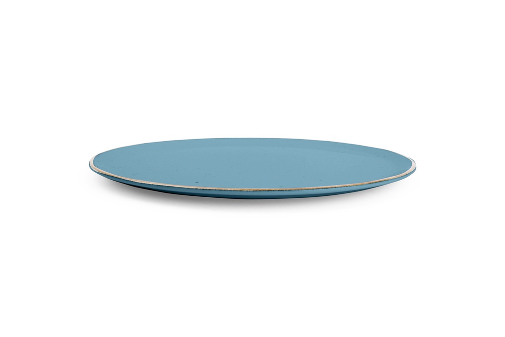 Assiette 33cm Blue Collect | Val-Enza | BonBistro