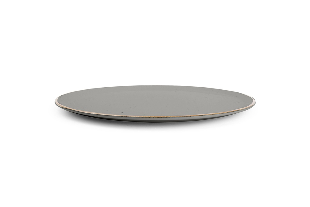 Assiette 28cm Grey Collect | Val-Enza | BonBistro