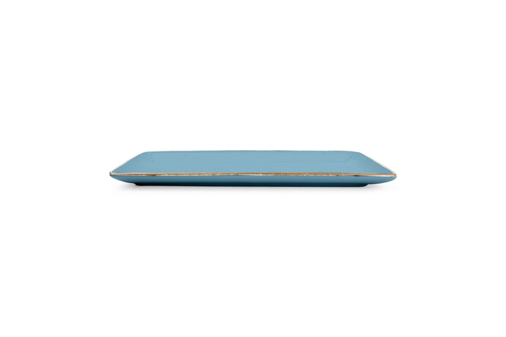 Assiette rectangle 24cm Blue Collect | Val-Enza | BonBistro