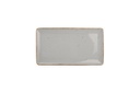 Assiette rectangle 24cm Grey Collect | Val-Enza | BonBistro