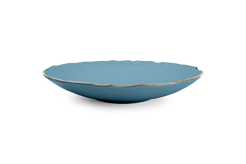 Assiette creuse 30cm Blue Collect | Val-Enza | BonBistro