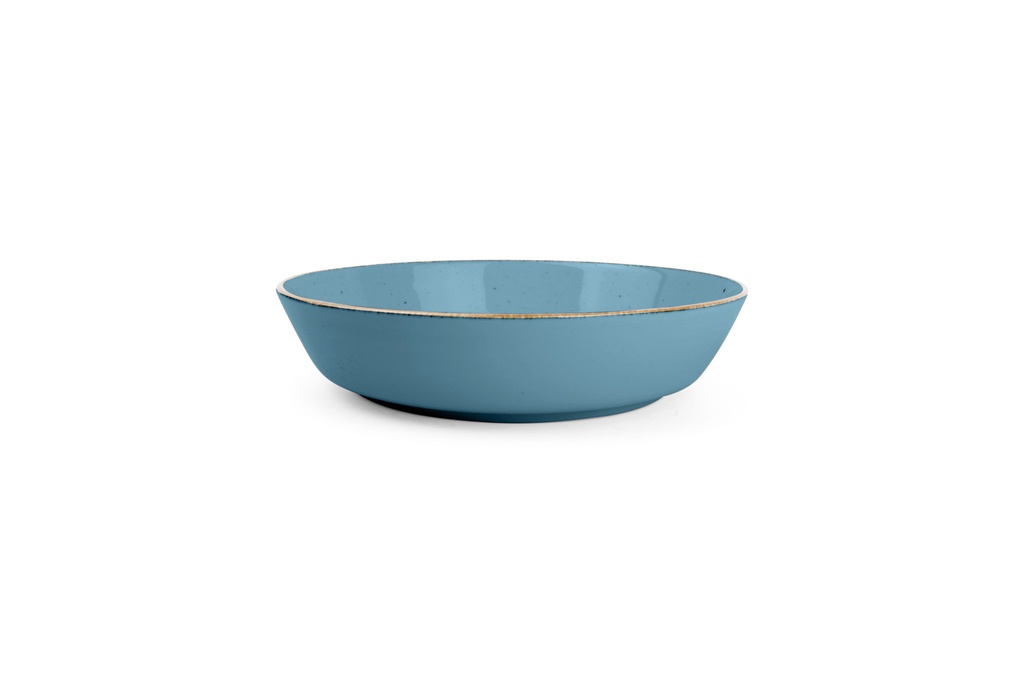 Assiette creuse 20cm Blue Collect | Val-Enza | BonBistro