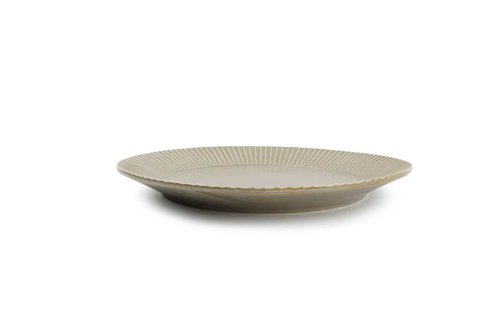 Assiette 30cm Green Aurora | Val-Enza