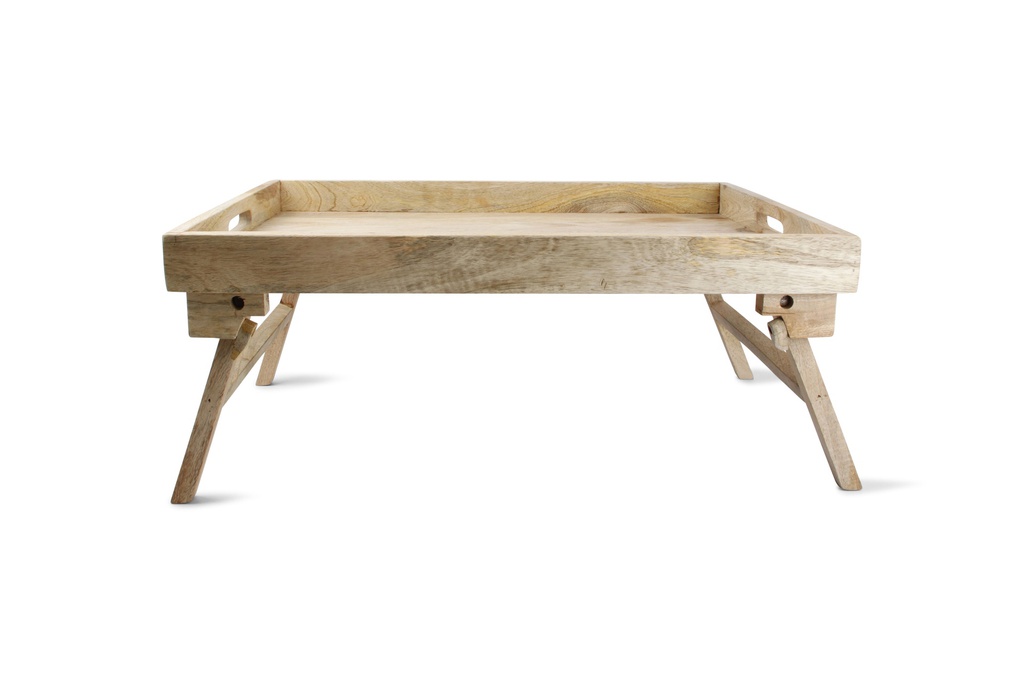 Plateau sur pied 60cm Wood Grand