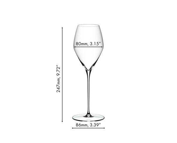 Verre à Sauvignon 35cl Veloce | Val-Enza | Riedel