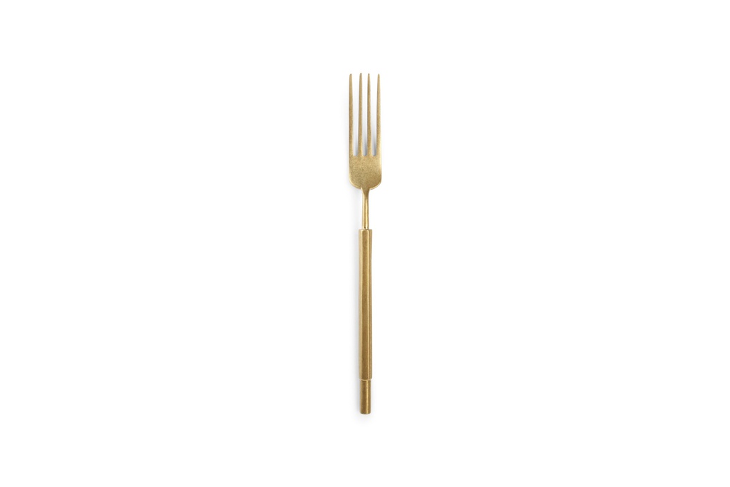 Fourchette de table Helix Gold - Set/6