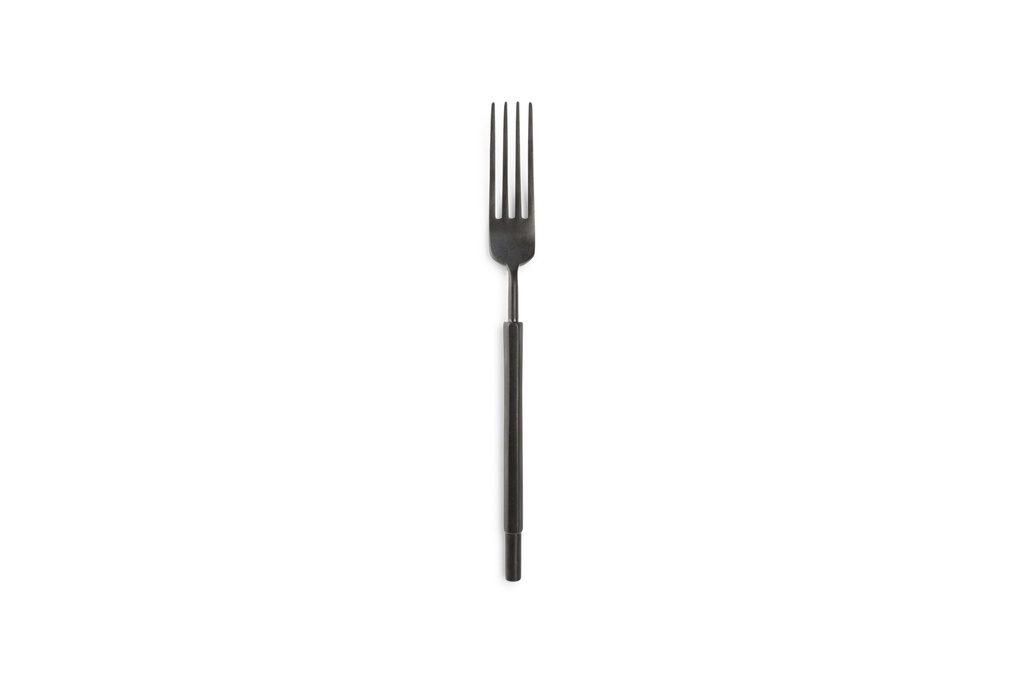 Fourchette de table Helix Black - Set/6