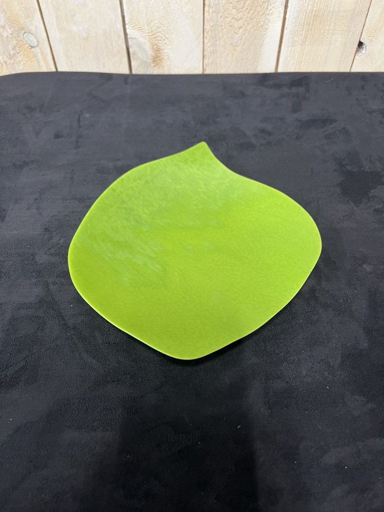 Assiette 21cm Leaf Green