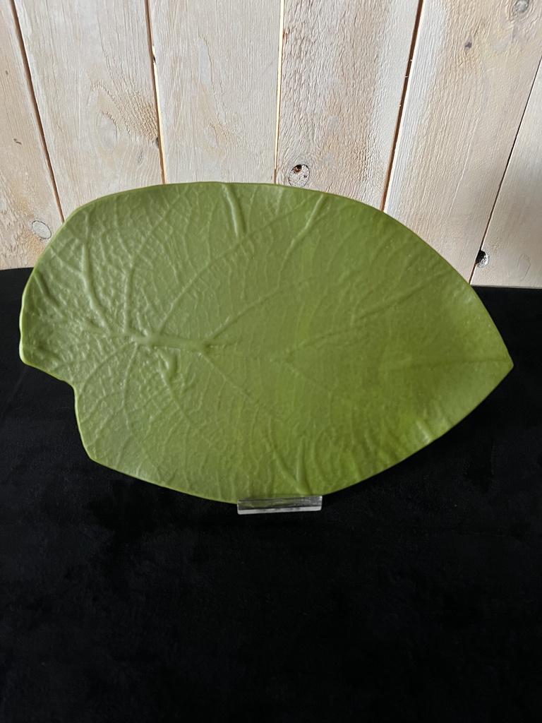 Bol 32x20cm Leaf Green