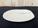 Assiette Ø19cm Muna White Black