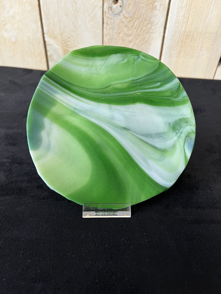 Assiette Ø14cm Muna Green