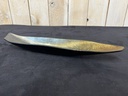 Assiette 6,5x32cm Ria Gold