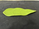 Assiette 9,5x22cm Leaf Green