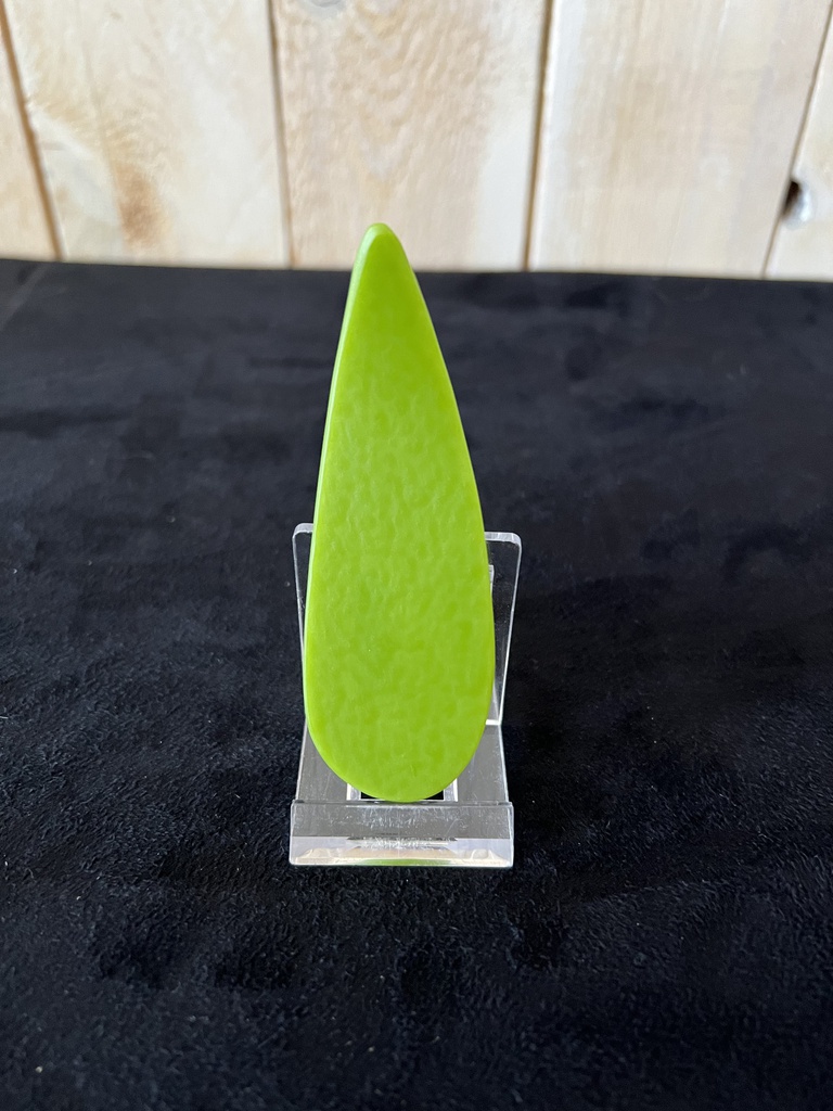 Cuillère 3x10cm Leaf Green