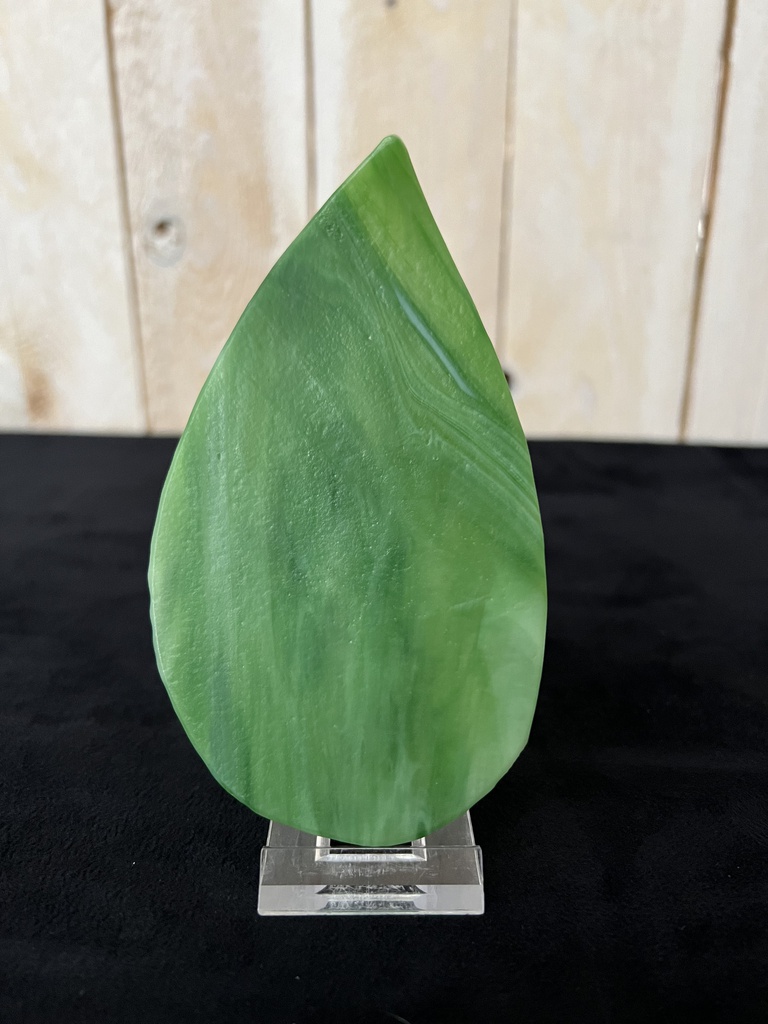 Cuillère 7x13cm Leaf Green