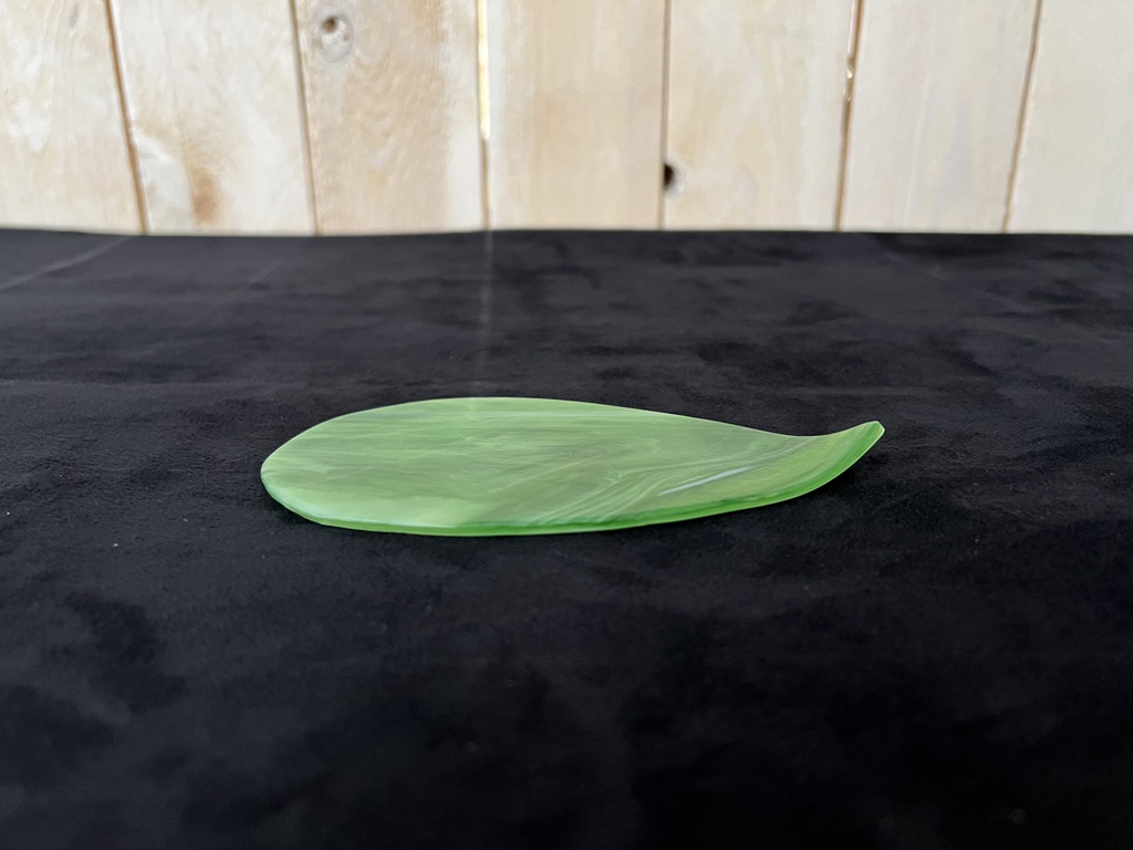 Cuillère 7x13cm Leaf Green