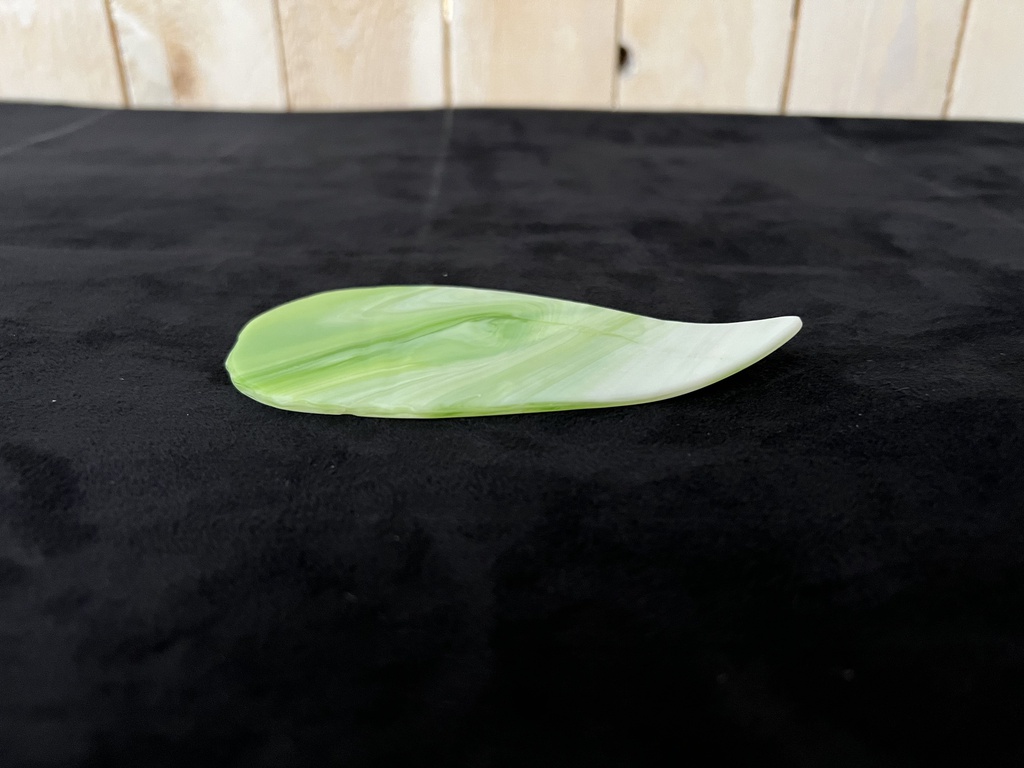 Cuillère 7x13cm Leaf Green