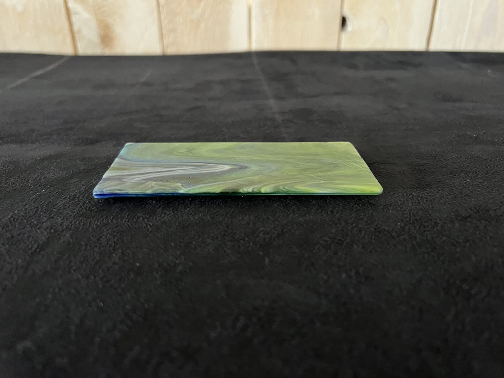 Repose couvert 11x5cm Muna Blue &amp; Green