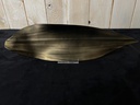 Assiette 35x11cm Bamboo Gold