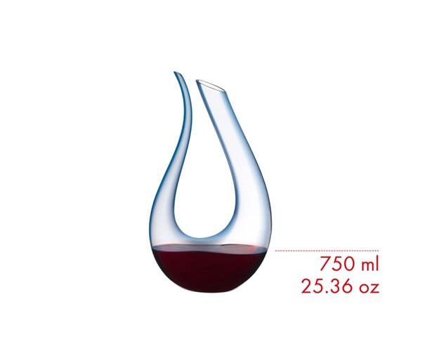 Décanteur 75cl Amadeo Blue | Val-Enza | Riedel