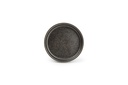Assiette Ø13,5xH3cm Black Ceres