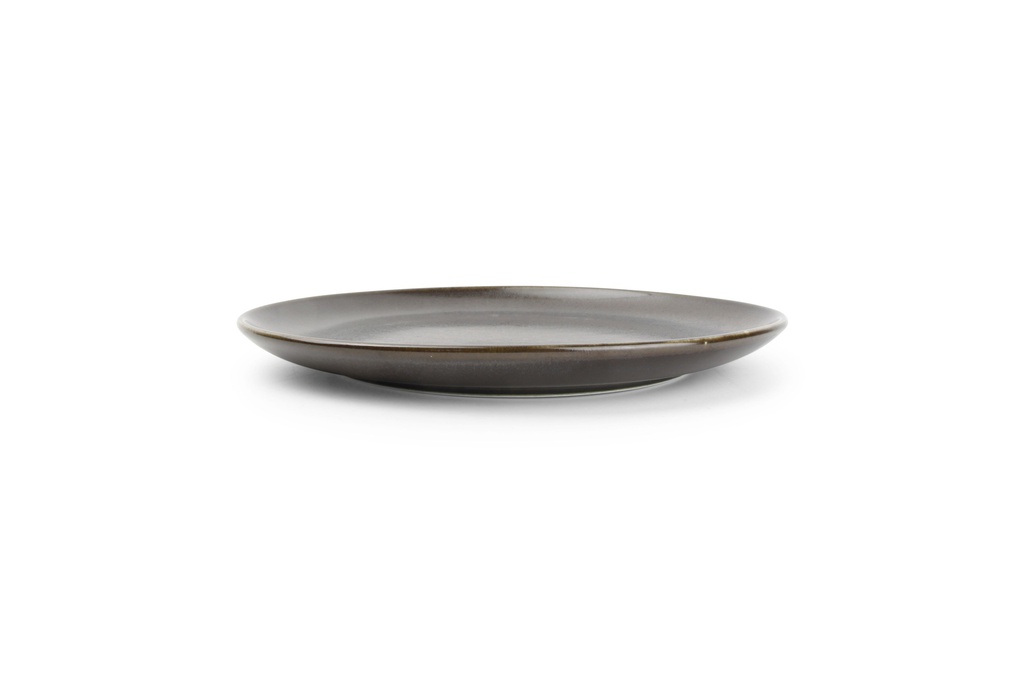 Assiette 25x23cm Black Ceres