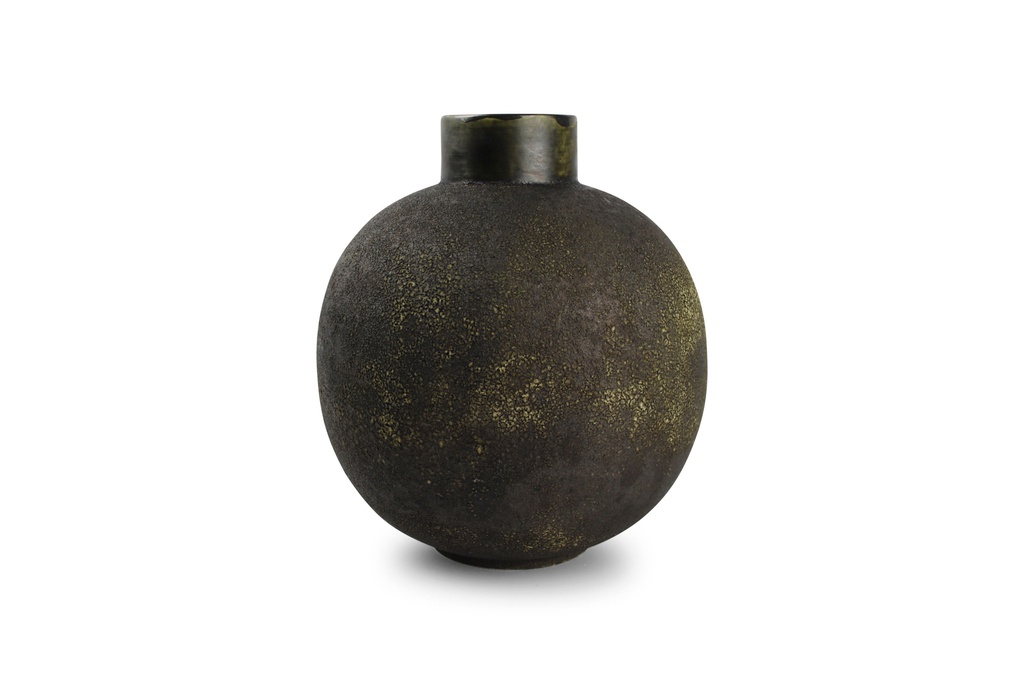Vase 24cm Anthracite Bullet | Val-Enza | S&amp;P