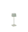 Lampe de table Ø7xH20cm Micro Sage Green