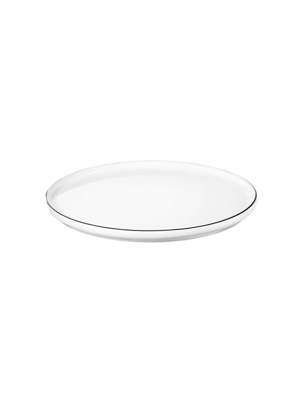 Assiette Ø14,5cm Oco ligne noire