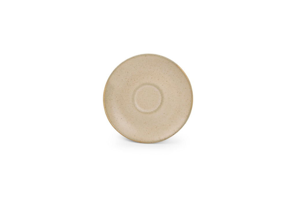 Soucoupe Ø14cm Cirro Beige