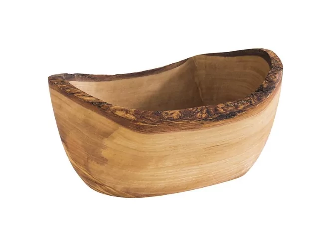 Bowl 25x10cm Wood Earth