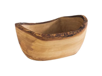 [VE600879] Bowl 25x10cm Wood Earth