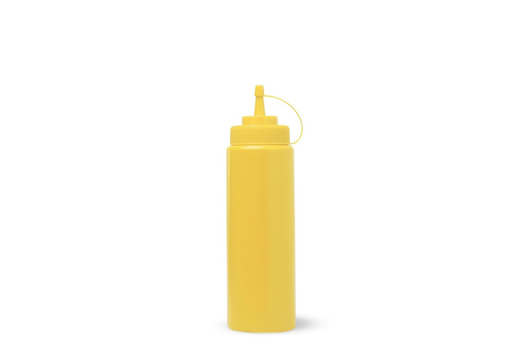 Distributeur de sauce 72cl - jaune