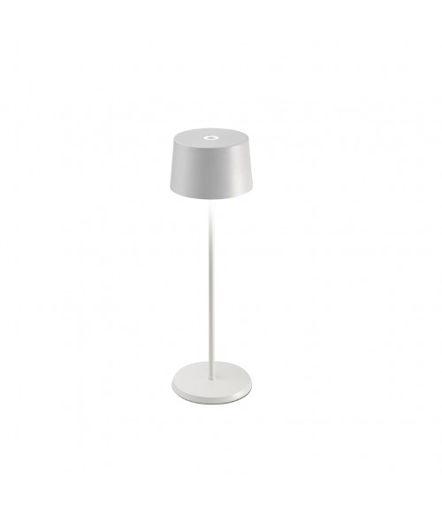 Lampe de table H35cm Olivia White